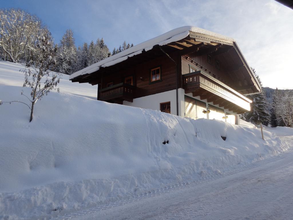 Apartment Lehengut Eben Im Pongau Εξωτερικό φωτογραφία